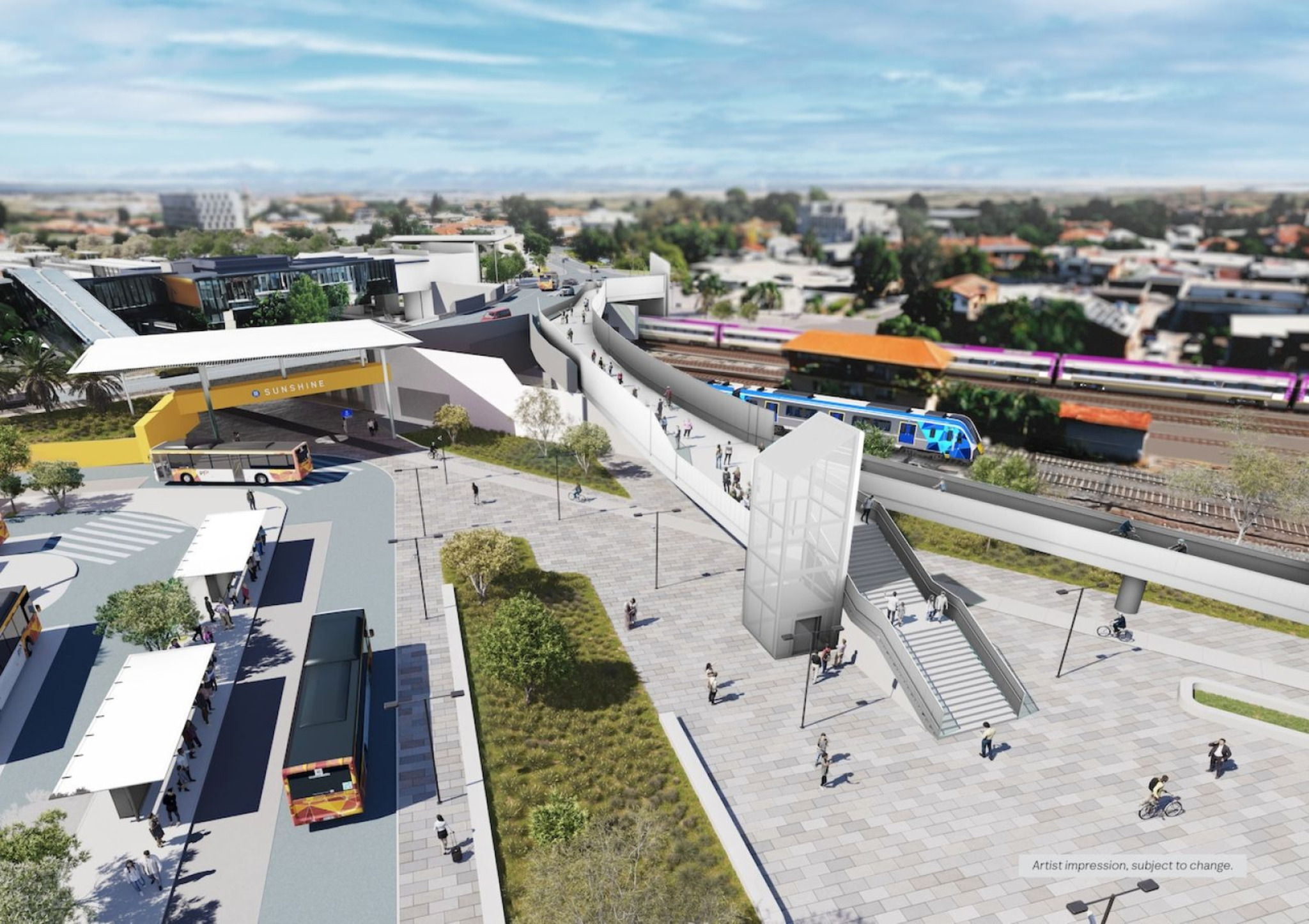 ACS se impone a FCC para construir el 'superhub' de Melbourne