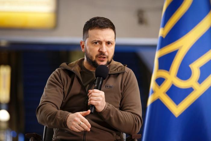 Zelenski se abre a un alto el fuego con Rusia que "congele" las actuales líneas del frente