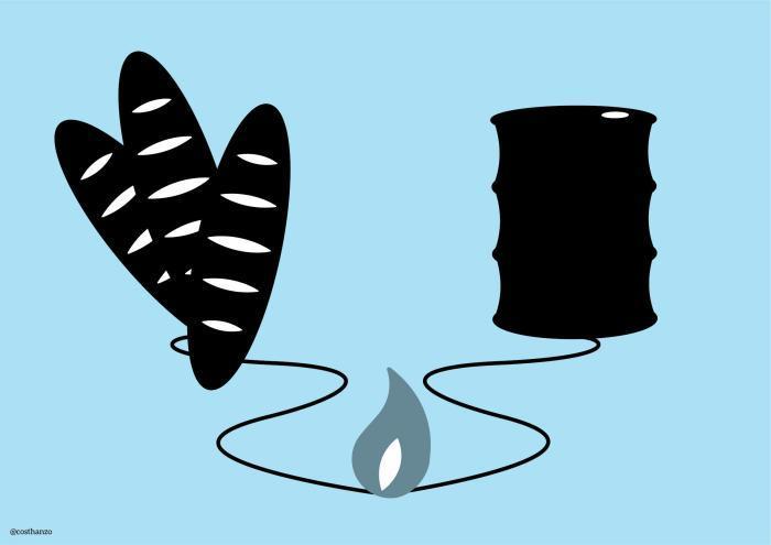 La geopolítica del pan y del petróleo
