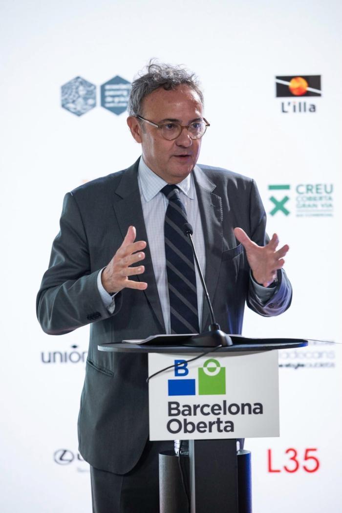 Enmienda a la totalidad de Barcelona Oberta a Collboni