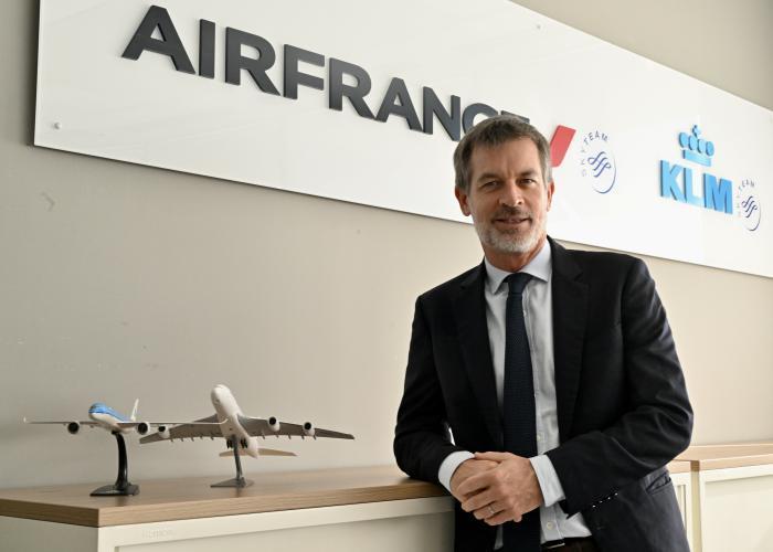 Manuel Flahault (Air France-KLM): "El desafío constante es mi combustible"