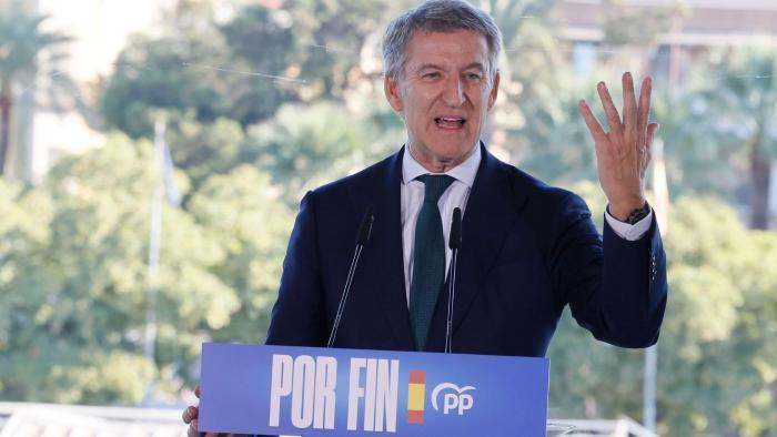 El plan de vivienda de Feijóo: rebajas fiscales, Ley del Suelo y 'desokupaciones' exprés