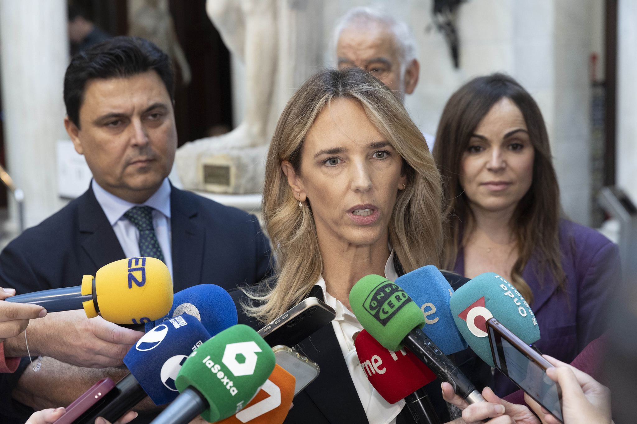 Feijóo elige a Álvarez de Toledo como su número dos en la lista de Madrid al Congreso