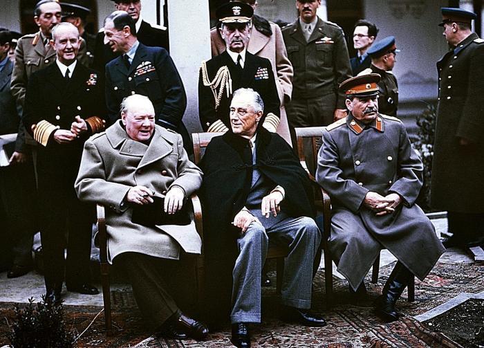 La reedición de Yalta