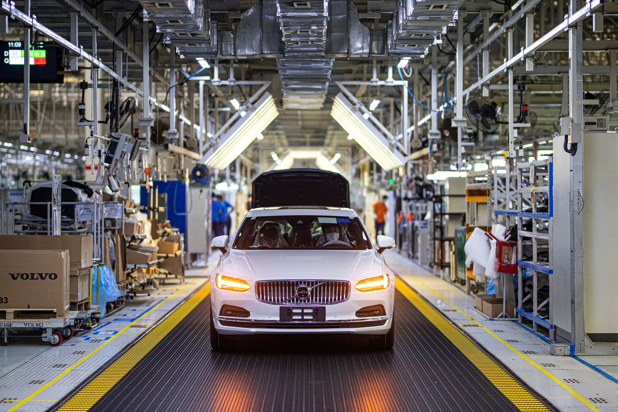 Volvo Cars se estrella en Bolsa