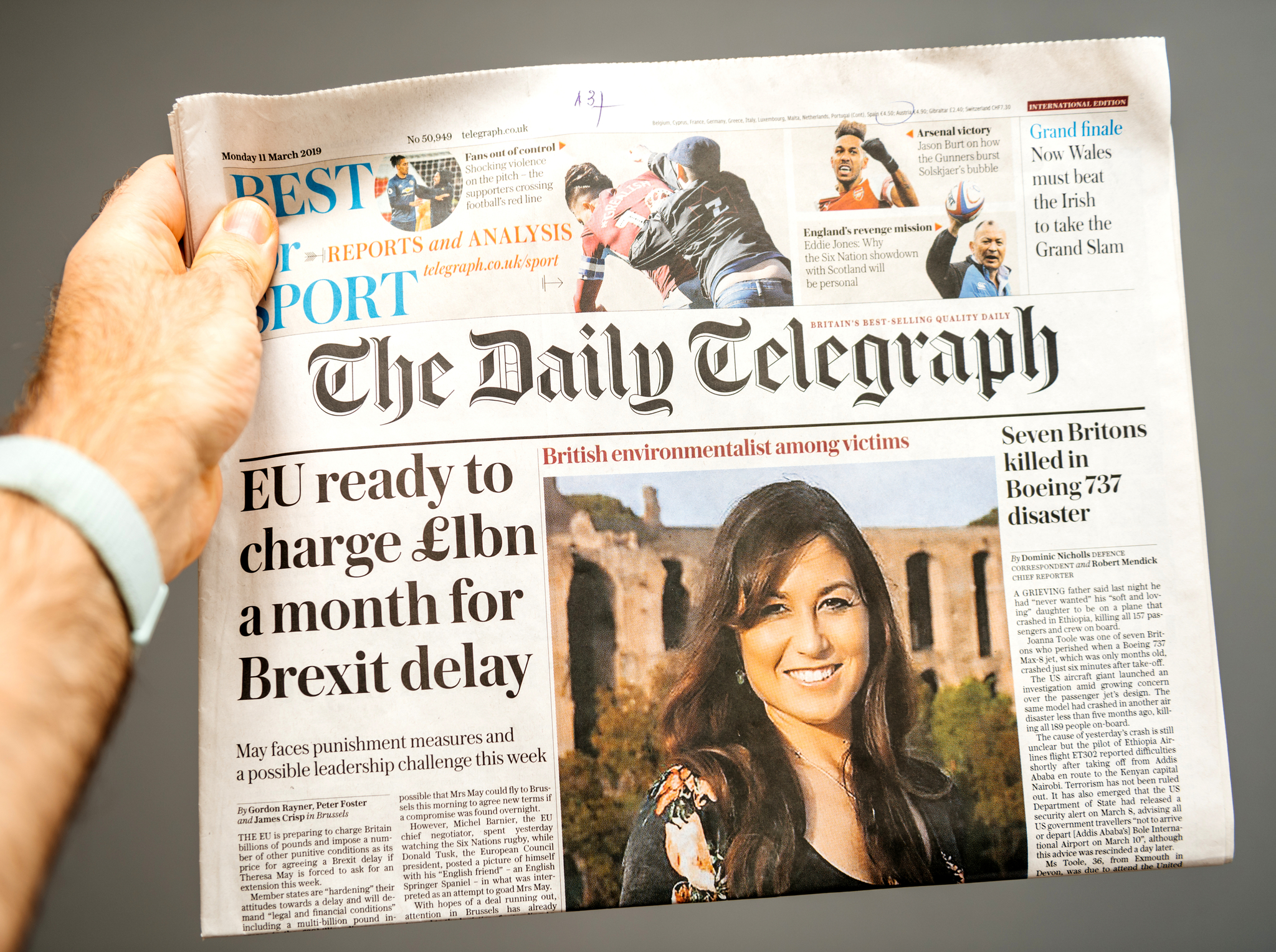 'The Daily Telegraph' planea despedir a 100 empleados para convertirse en un negocio global con IA