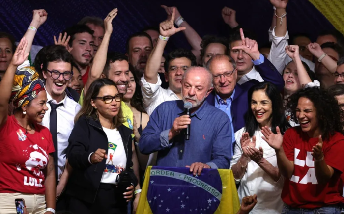 Lula gana las elecciones en Brasil