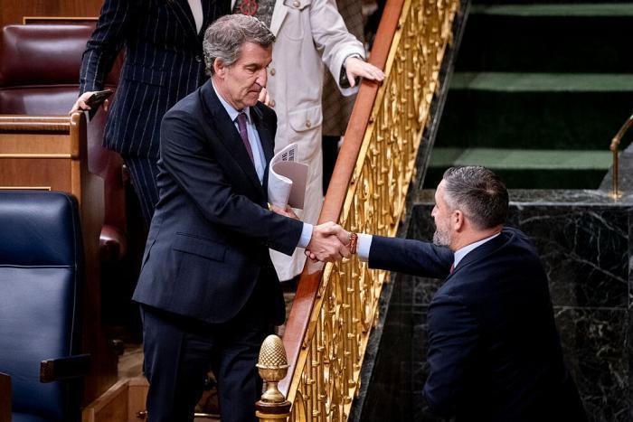 Pacto PP-Vox para amarrar la mayoría de la derecha en el Senado