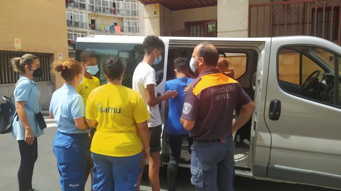 Marruecos repatria a 327 menores no acompañados tras la crisis migratoria de Ceuta