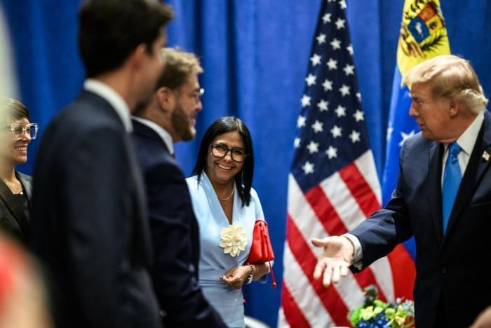 EEUU espera que Delcy Rodríguez deje vacante la presidencia de Venezuela en 2027