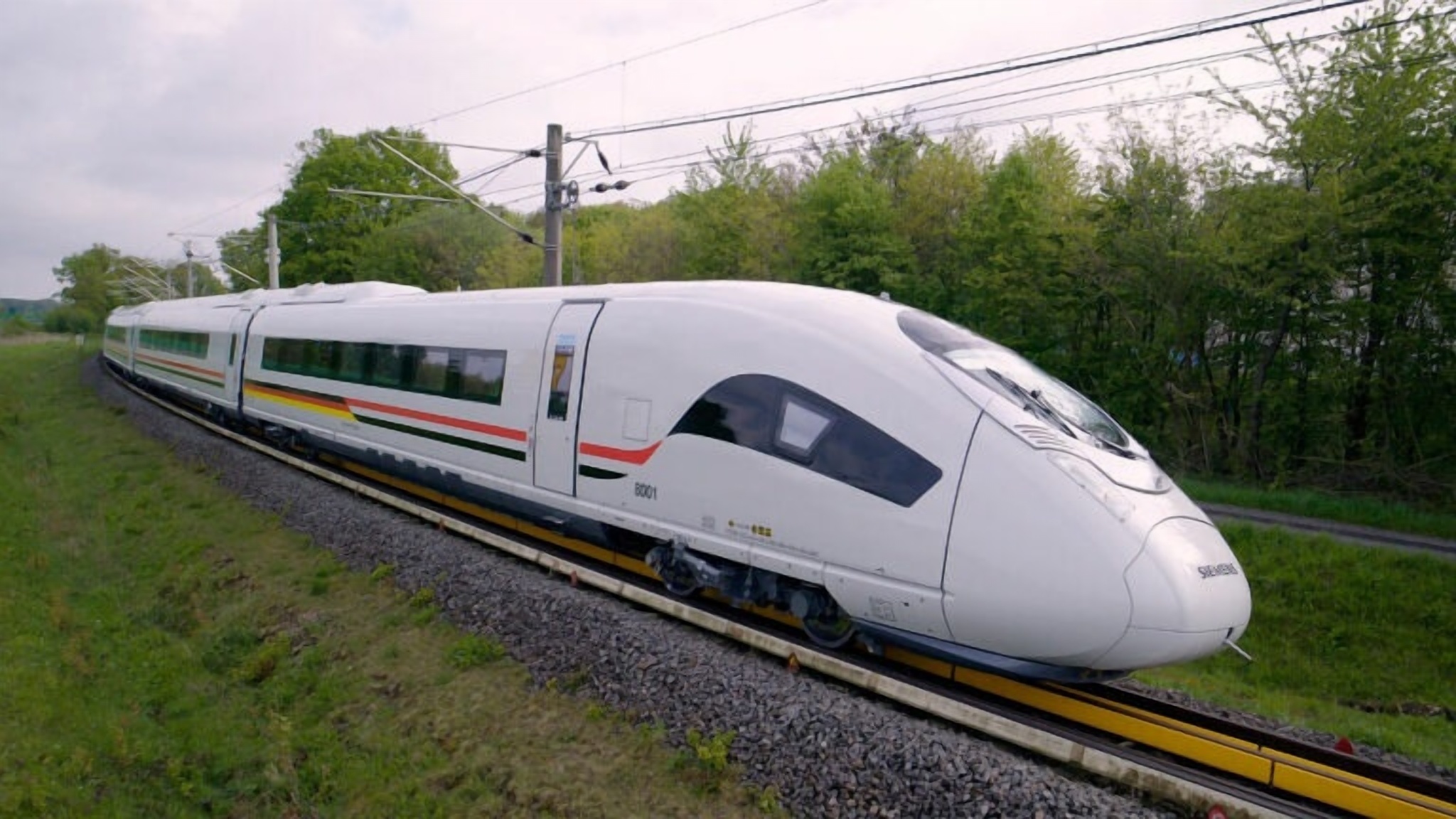 Renfe encarga a Siemens su nueva generación de AVE por 1.800 millones