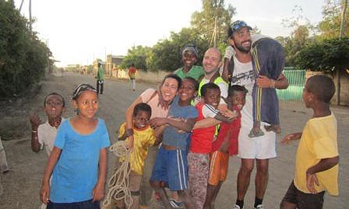 Voluntariado Etiopa Meki