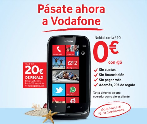 cruzar En la cabeza de Norma Vodafone recupera desde hoy los teléfonos 'cero euros' | Vida low cost |  Móvil | expansion.com