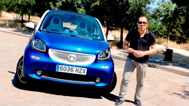 Smart fortwo, ahora ms cmodo