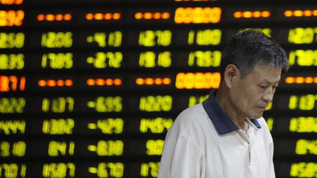 Desplome en la Bolsa de China 