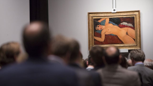 Rcord para Modigliani y Lichtenstein