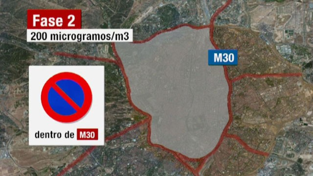 Madrid no descarta aplicar medidas ms restrictivas para frenar la contaminacin