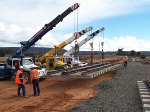 Infraestructuras para mina de carbón en New South Wales