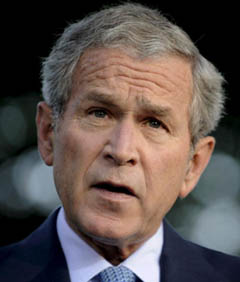 George W. Bush, presdente de EEUU