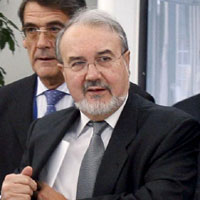 El vicepresidente segundo y ministro de economa espaol, Pedro Solbes