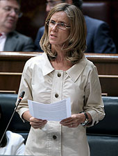 Cristina Garmendia, ministra de Ciencia e Innovacin. Expansin