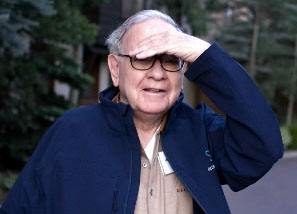 El veterano inversor Warren Buffet