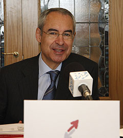 Esteban Ceca Magán, responsable de la firma.