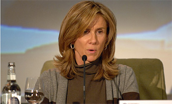 La ministra de de Ciencia e Innovación, Cristina Garmendia Foto: Kike Para