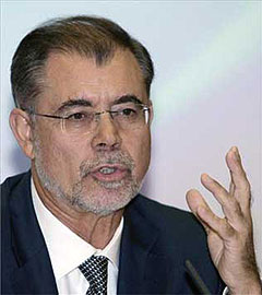 El ministro de Justicia, Mariano Fernndez-Bermejo.
