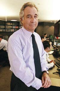 Bernard Madoff es el presidente de Madoff Investment Securities