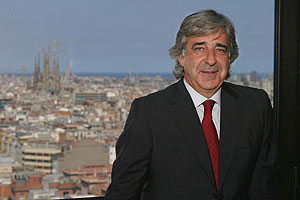 Emilio Cuatrecasas, presidente ejecutivo de Cuatrecasas, Gonalves Pereira.