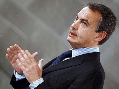 El presidente del Gobierno, en diciembre de 2008. EFE/J. J. Guillén