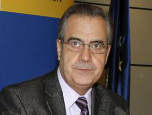 El ministro de Trabajo e Inmigracin, Celestino Corbacho