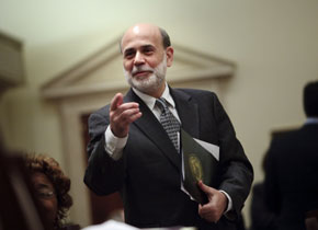 Ben Bernanke, presidente de la Reserva Federal de EEUU, en una foto de archivo