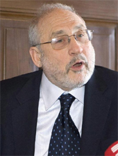 El Nobel de Economa, Joseph Stiglitz