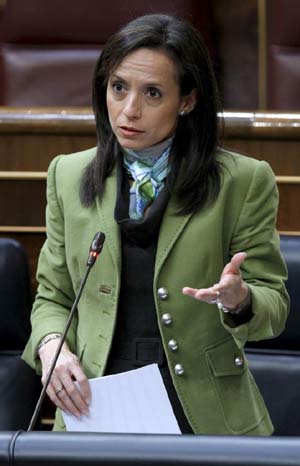 La ministra de Vivienda, Beatriz Corredor
