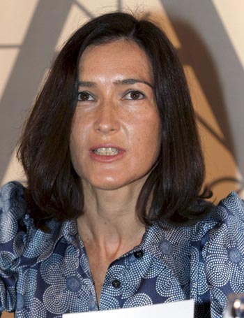 Ángeles González-Sinde, nueva Ministra de Cultura. EFE
