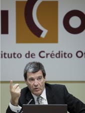 Aurelio Martnez, presidente del ICO