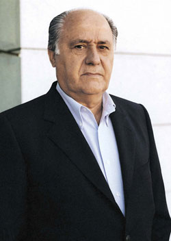 Amancio Ortega, dueo de Inditex