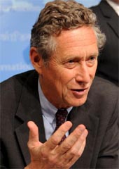 Olivier Blanchard, economista jefe del FMI.