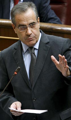 Celestino Corbacho, ministro de Trabajo