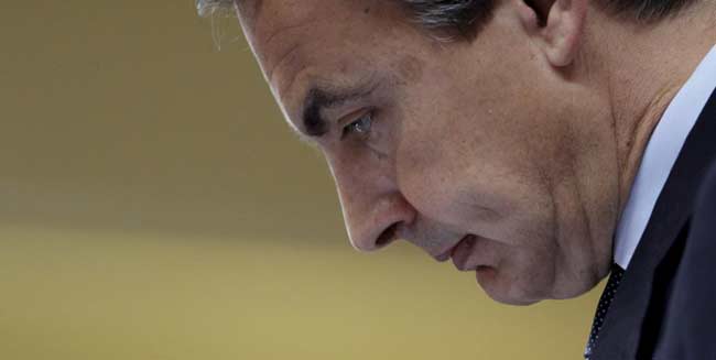 El presidente del Gobierno, Jos Luis Rodrguez Zapatero, se dispone intervenir en el Congreso de los Diputados en el primer debate sobre el estado de la nacin de la legislatura, cuyo eje ser la actual situacin econmica