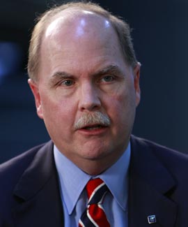 Fritz Henderson,CEO de General Motors