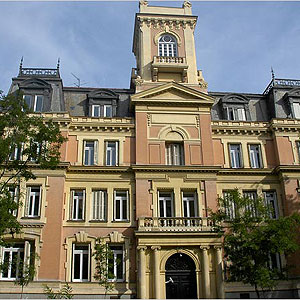 Sede del Instituto Internacional de Madrid, donde se celebrará la final de MOOT Madrid 2009.