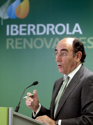 Ignacio Sanchz Galn, presidente de Iberdrola