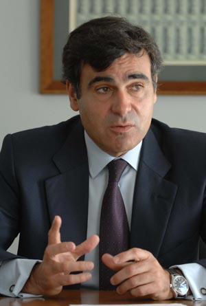 El presidente del Instituto Espaol de Analistas Financieros (IEAF), Xavier Adser