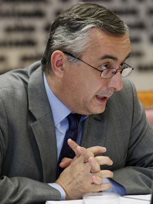 El secretario de Estado de Hacienda, Carlos Ocaa