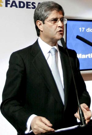 Fernando Martn defendi la viabilidad de Martinsa Fadesa