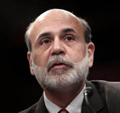 Ben Bernanke, presidente de la Reserva Federal de EEUU