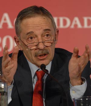 Julio Segura, presidente de la CNMV